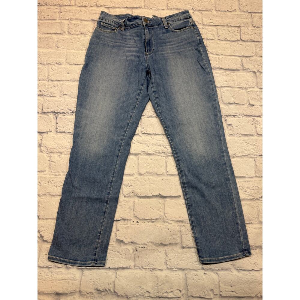 PAIGE Brigitte Boyfriend Cropped Jeans Size 28 but fit like 29 3505E73 J42